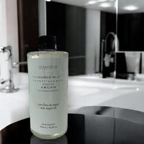 Shampoo Refil Dispenser Luxo 500ml Florence Blanc Argan c/Tampa Lacre Realgems