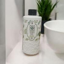 Shampoo Refil Dispenser Vegano 500ml Terra Organics c/Tampa Lacre Frasco Branco Realgems