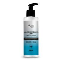 Shampoo Refrescante 2 em 1 Cabelo e Barba 300mL