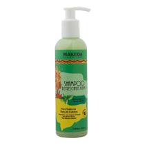 Shampoo Refrescante Menta 240 ml - Makeda Cosméticos