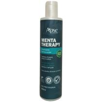 Shampoo Refrescante Menta Therapy Detox 300ml Apse - Apse Cosmetics