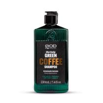 Shampoo Regeneração Profunda Green Coffee 220ml Qod Shampoo Regeneração Profunda Green Coffee 220ml Qod