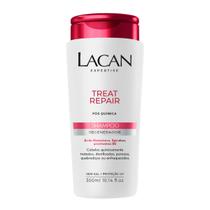 Shampoo Regenerador Treat Repair Lacan 300 Ml Pós Quimica