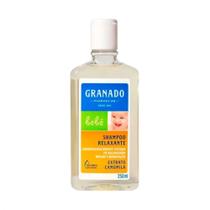 Shampoo Relaxante Bebe Camomila 250ml Granado