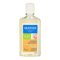 Shampoo Relaxante Bebê Camomila 250ml vegano granado Shampoo Relaxante Bebê Camomila 250ml vegano granado