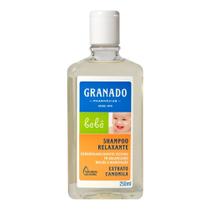 Shampoo Relaxante Bebê Camomila Granado 250ml