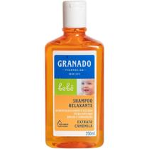 Shampoo Relaxante Extrato Camomila Bebê 250 ml - Granado