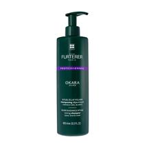 Shampoo René Furterer Okara Silver 600ml - Tonificante para Cabelos Loiros