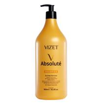 Shampoo Reparação Absoluté Vizet 900ml