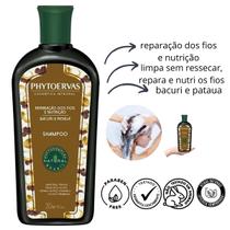 Shampoo Reparacao Dos Fios Nutrição Capilar Phytoervas 250ml