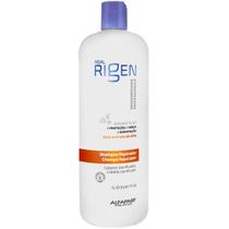 Shampoo Reparador Alfaparf Real Rigen 1L Limpeza e Nutrição para Cabelos Danificados e Quimicamente Tratados