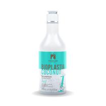 Shampoo Reparador Bioplastia Coconut vegano 300ml Treeliss