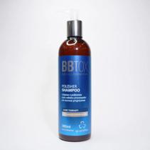 Shampoo Reparador de Danos Progressiva Bbtox Polisher 360ml