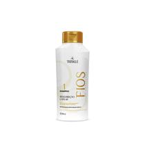 Shampoo Ressurreição Capilar Fios de Porcelana 500ml triskle Shampoo Ressurreição Capilar Fios de Porcelana 500ml triskle