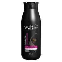 Shampoo Restauração Choque de Reconstrução Reparação 350ml Vult Shampoo Restauração Choque de Reconstrução Reparação 350ml Vult