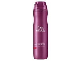 Shampoo Restaurador Age Restore 250ml - Wella Shampoo Restaurador Age Restore 250ml - Wella