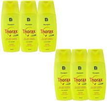SHAMPOO RESTAURADOR CAPILAR TNORAX SEM SAL 250ml NATUFLORES KIT 6UN SHAMPOO RESTAURADOR CAPILAR TNORAX SEM SAL 250ml NATUFLORES KIT 6UN