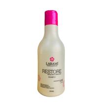 Shampoo Restore Nutrição e Restauração - Larami Profissional