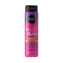 Shampoo Retrô Cosméticos Hidratação Extrema e Brilho Liso Magia - 300mL Shampoo Retrô Cosméticos Hidratação Extrema e Brilho Liso Magia - 300mL