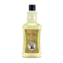Shampoo Reuzel 3 em 1 para limpeza de melaleuca para cabelo e corpo 1L Shampoo Reuzel 3 em 1 para limpeza de melaleuca para cabelo e corpo 1L