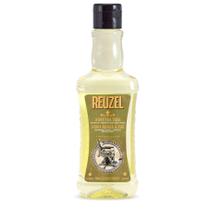 Shampoo Reuzel 3 em 1 para limpeza de melaleuca para cabelo e corpo 350ml