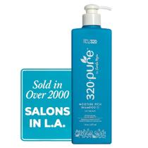 Shampoo Rev320 320Pure Moisture Rich 473 ml para Cabelos Finos Shampoo Rev320 320Pure Moisture Rich 473 ml para Cabelos Finos