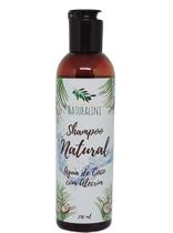 Shampoo Revitalizante de Água de Coco com Alecrim para Cabelos Saudáveis