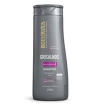 Shampoo Revitalizante Desamarelador Grisalhos 250ml - Bio Extratus