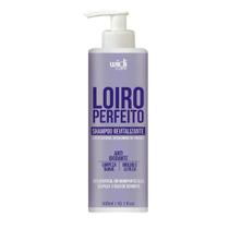 Shampoo Revitalizante Loiro Perfeito 300ml - Widi Care