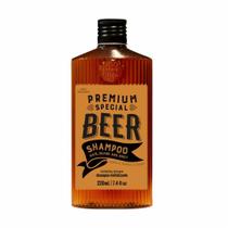Shampoo Revitalizante Premium Special Beer 220ml - QOD Shampoo Revitalizante Premium Special Beer 220ml - QOD
