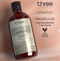 Shampoo revitalizante Suavizante Pantovin Organic 500 ml