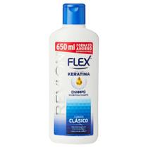 Shampoo Revlon Flex Keratina Cuidado Clássico 650ml