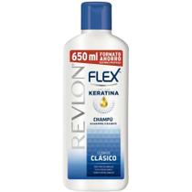 Shampoo Revlon Flex Keratina Cuidado Clássico 650ml Shampoo Revlon Flex Keratina Cuidado Clássico 650ml