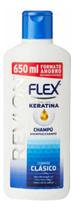 Shampoo Revlon Flex Keratina Cuidado Clássico 650ml Shampoo Revlon Flex Keratina Cuidado Clássico 650ml