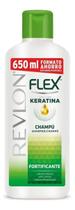 Shampoo Revlon Flex Keratina Fortificante 650ml Shampoo Revlon Flex Keratina Fortificante 650ml