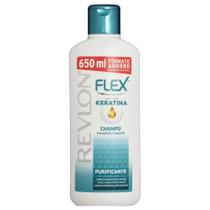 Shampoo Revlon Flex Keratina Purificante 650ml