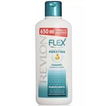 Shampoo Revlon Flex Keratina Purificante 650ml Shampoo Revlon Flex Keratina Purificante 650ml