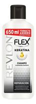 Shampoo Revlon Flex Keratina Reparação 650ml Shampoo Revlon Flex Keratina Reparação 650ml