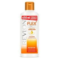 Shampoo Revlon Flex Óleo de Argan Nutritivo 650ml