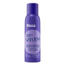 Shampoo Ricca A Seco Noturno 150ml Shampoo Ricca A Seco Noturno 150ml