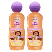 Shampoo Ricitos de Oro Curls & Waves, 500 ml, pacote com 2 unidades para crianças