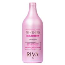 Shampoo Riva Profissional Keep Repair Lisos Perfeitos 1L