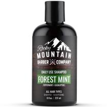 Shampoo Rocky Mountain Barber Company para Homens - Com Óleo de Melaleuca Shampoo Rocky Mountain Barber Company para Homens - Com Óleo de Melaleuca