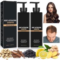 Shampoo Root Activator Hair Growth, 2 unidades para homens e mulheres