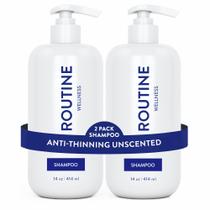 Shampoo Routine Wellness Antiadelgaçante 414ml para mulheres e homens