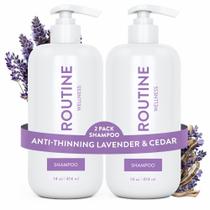 Shampoo Routine Wellness Antiadelgaçante 414ml para mulheres e homens