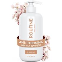 Shampoo Routine Wellness, antiadelgaçante, biotina, bloqueador de DHT, 414 ml