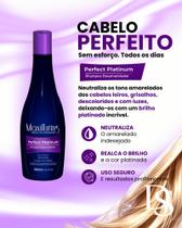 Shampoo Roxo Desamarelador Matizador Matizante Maxilluring 300ml