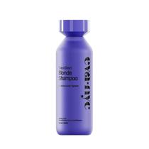 Shampoo roxo Eva NYC Tone It Down para cabelos loiros 260 ml
