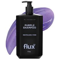 Shampoo Roxo FLUX UP para Cabelos Loiros e Grisalhos 500 mL
